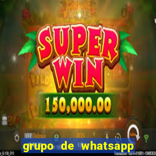 grupo de whatsapp jogo do bicho